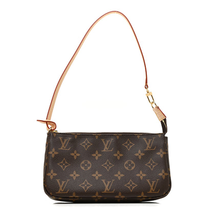 Louis Vuitton Monogram Pochette Accessories NM 1 of 10