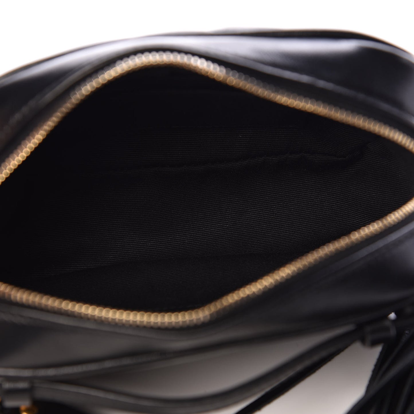 Calfskin Matelasse Monogram Lou Belt Bag Black