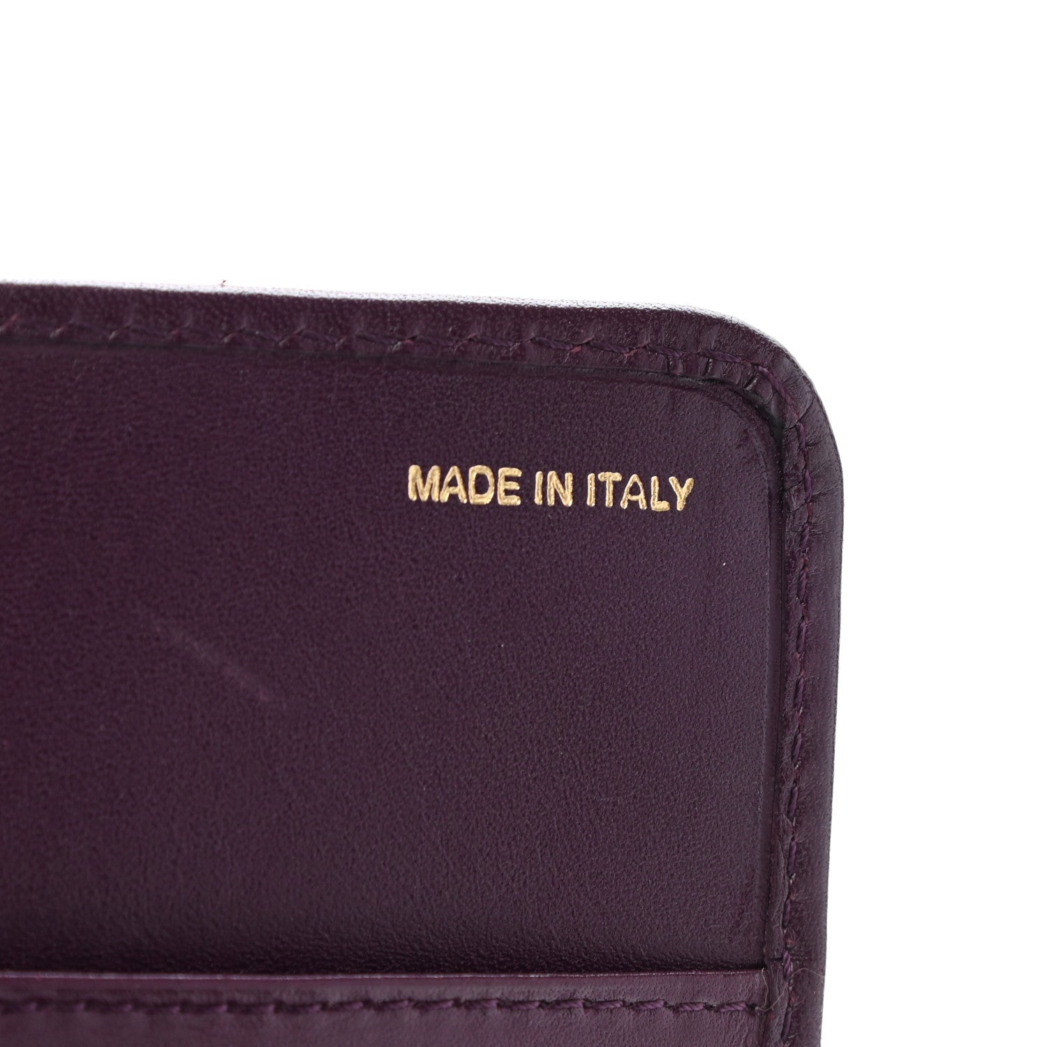Burberry Haymarket Check Penrose Continental Wallet Burgundy 7 of 10