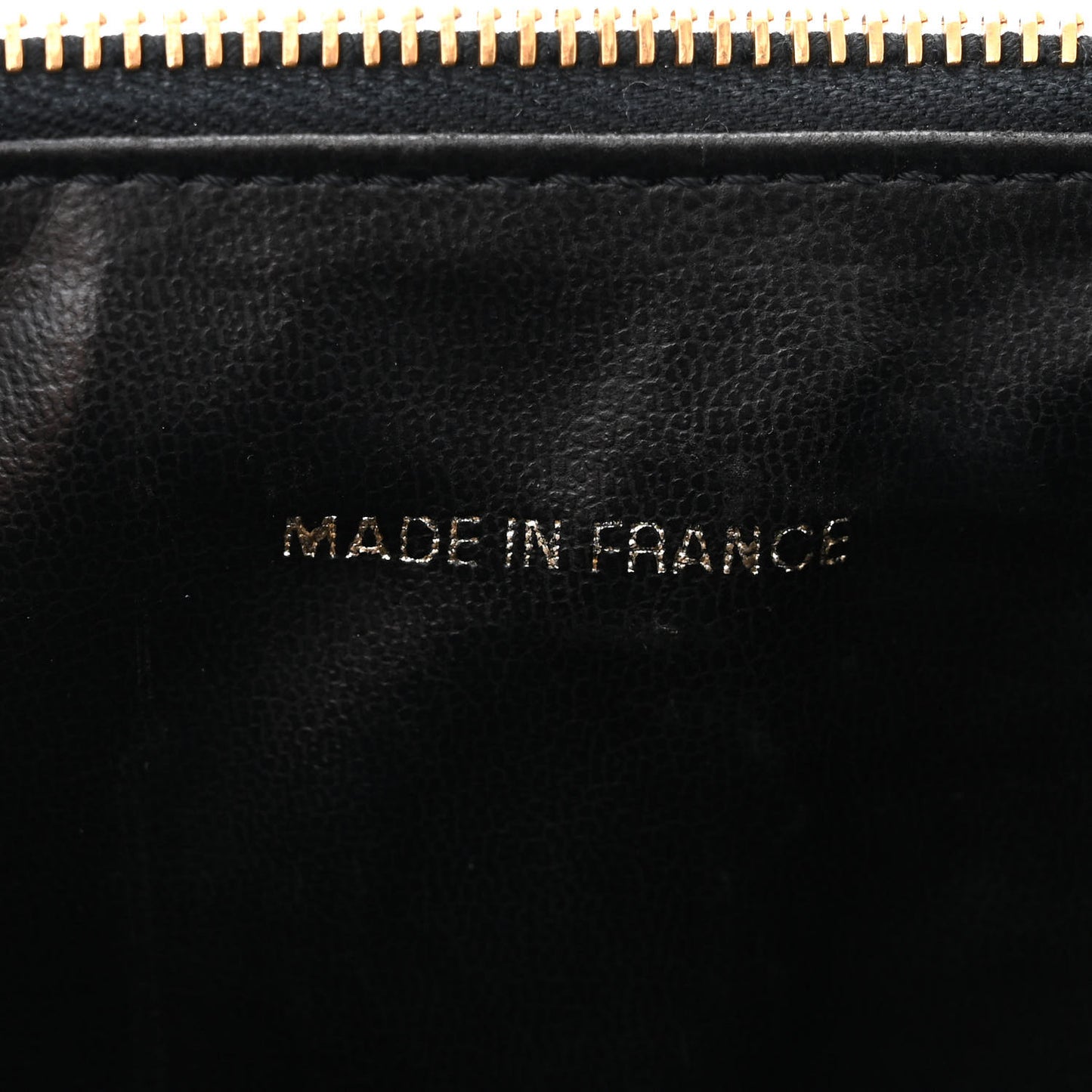 Caviar Vanity Cosmetic Case Black