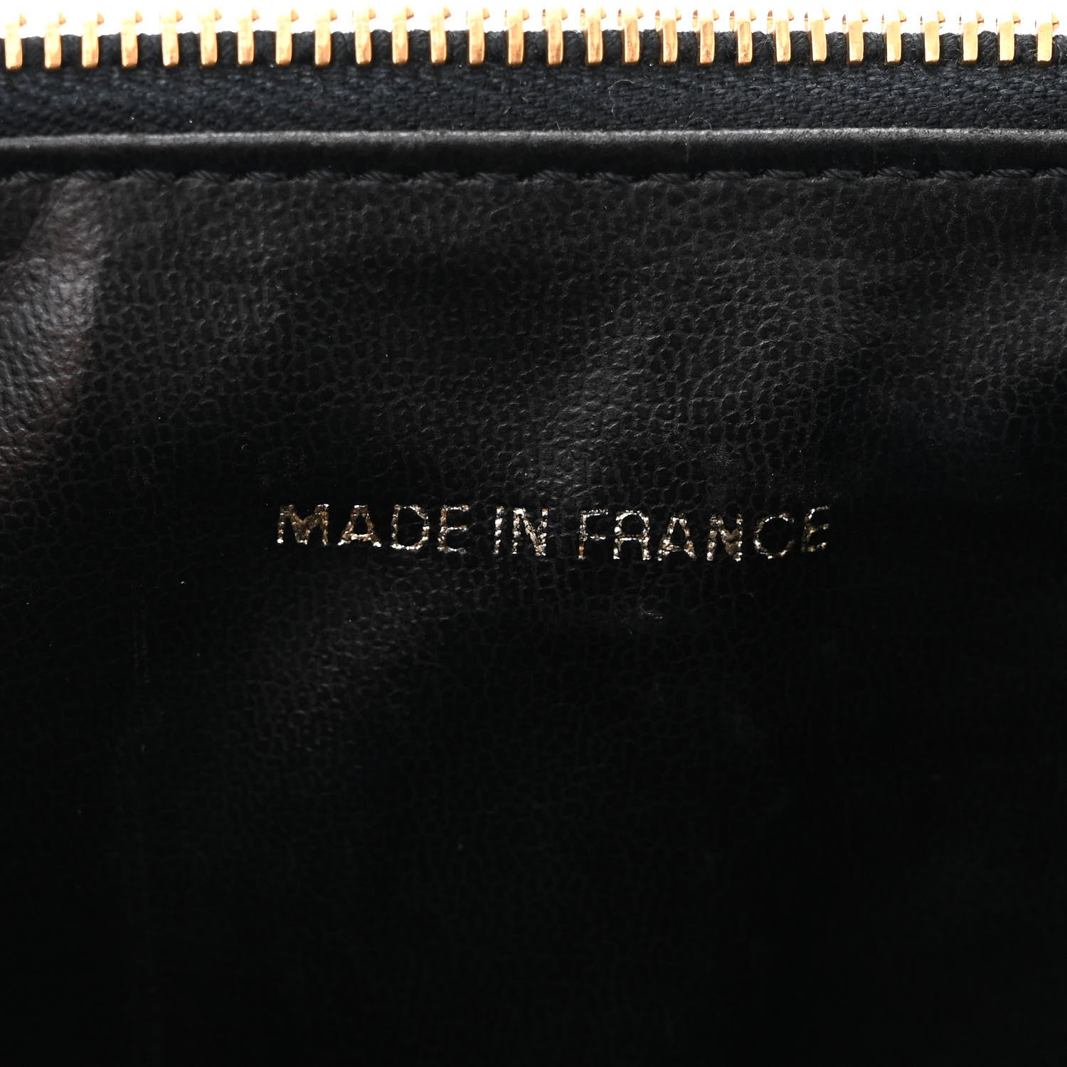 Chanel Caviar Vanity Cosmetic Case Black 8 of 11