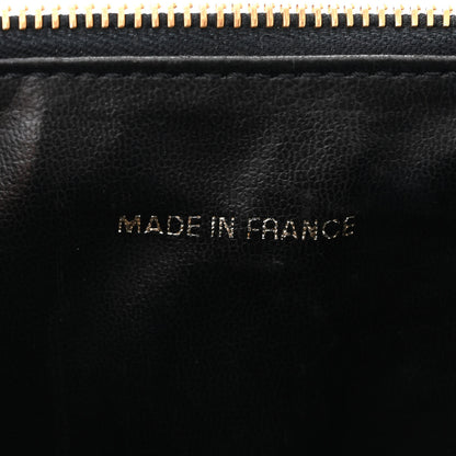 Chanel Caviar Vanity Cosmetic Case Black 8 of 11