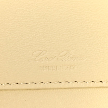 Loro Piana Calfskin Extra Softy Bag L29 Whisper White 6 of 9
