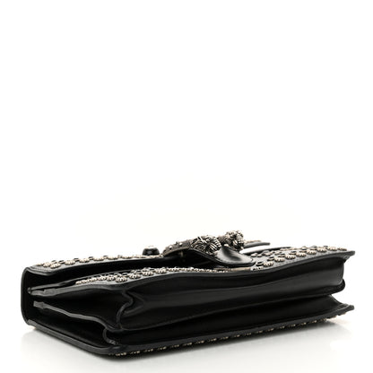 Gucci Calfskin Studded Small Dionysus Shoulder Bag Black 4 of 14