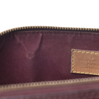 Louis Vuitton Vernis Alma PM Rouge Fauviste 5 of 12