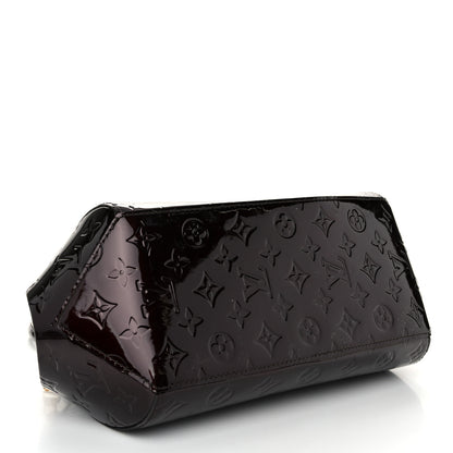 Louis Vuitton Vernis Sherwood PM Amarante 4 of 10