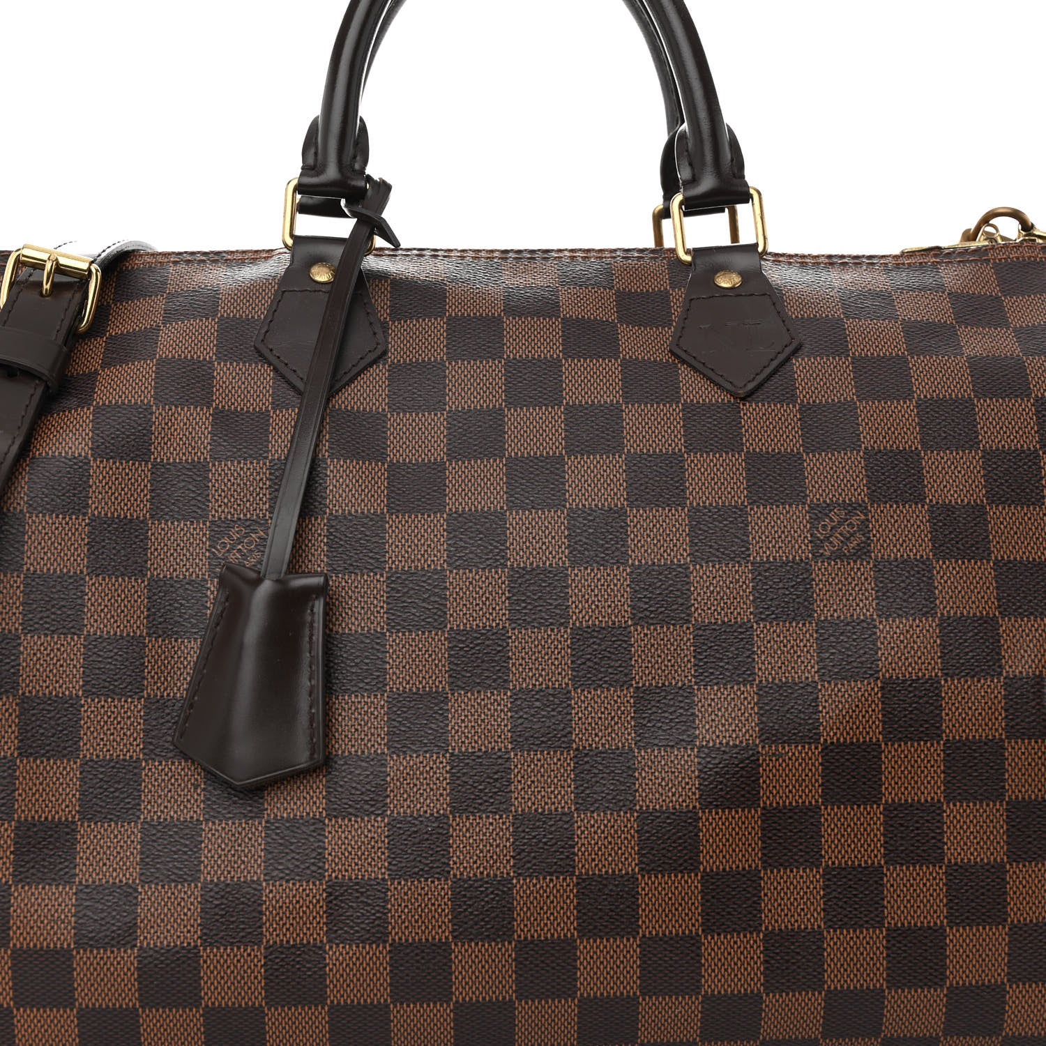 Louis Vuitton Damier Ebene Speedy Bandouliere 35 8 of 11