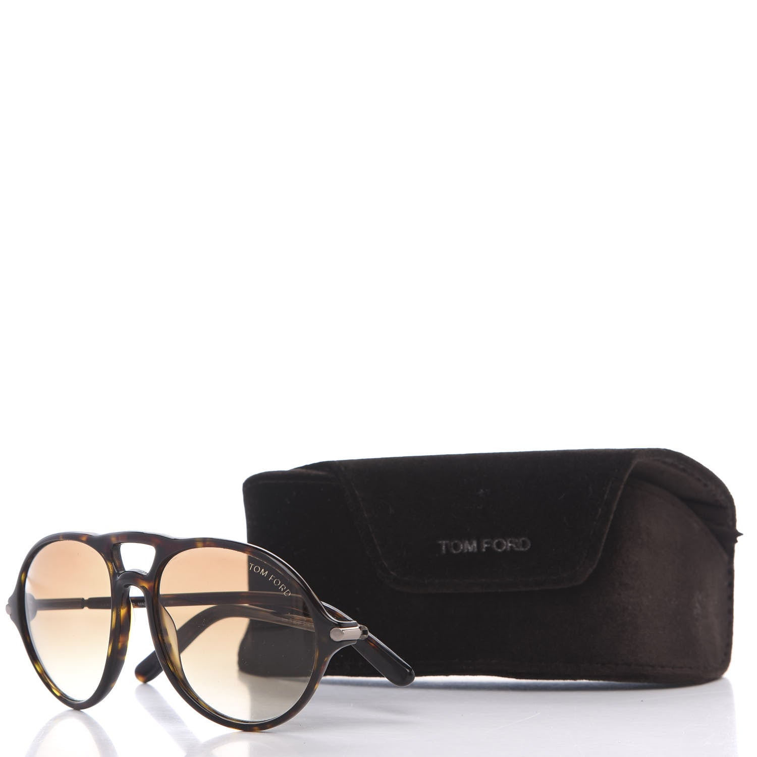 Tom Ford Jasper Sunglasses TF245 Havana 8 of 8