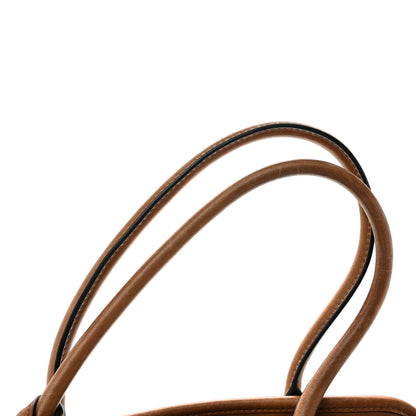Miu Miu Nappa Aviator Medium Aventure Bag Rovere 11 of 12