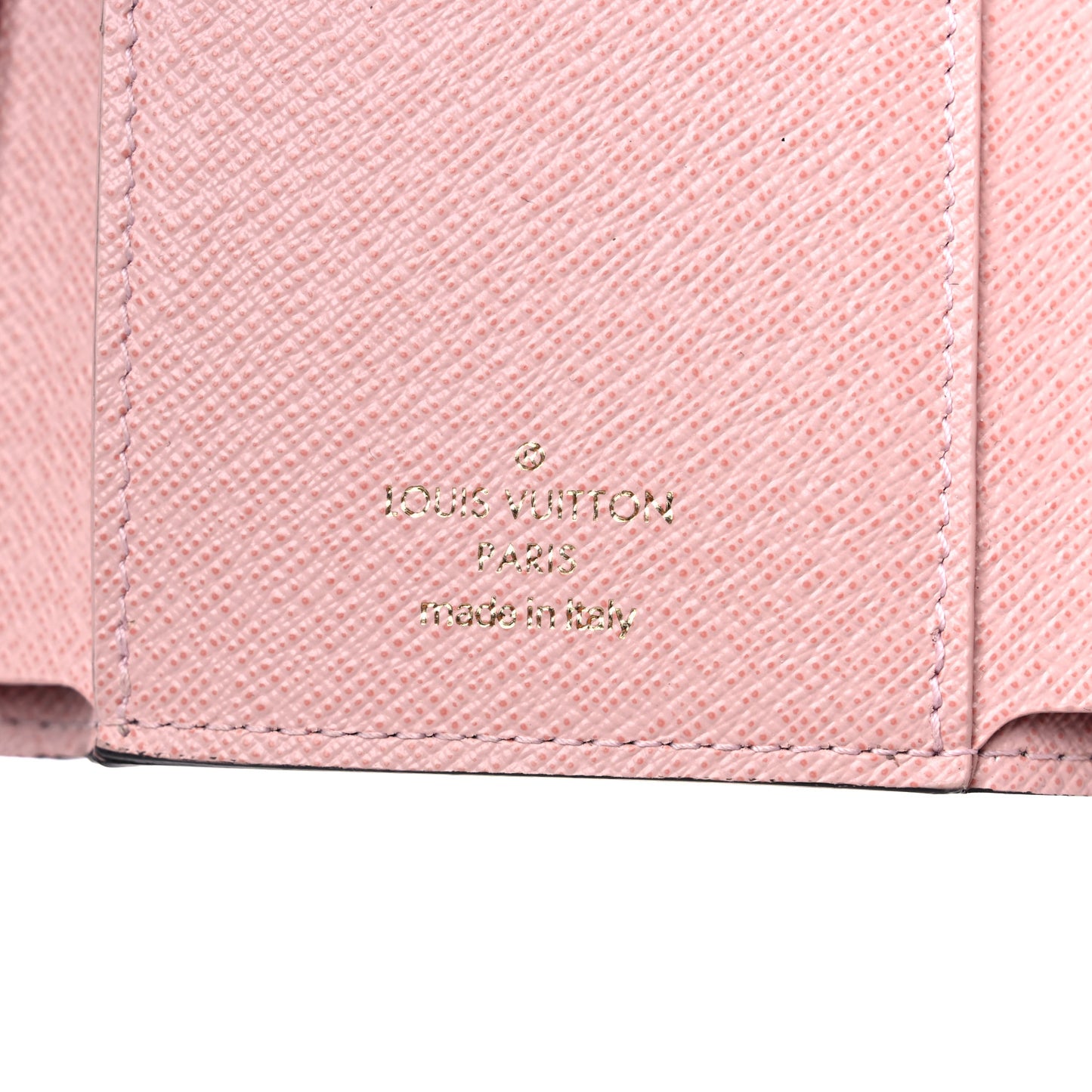 Monogram Victorine Wallet Rose Ballerine
