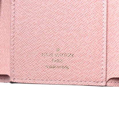 Louis Vuitton Monogram Victorine Wallet Rose Ballerine 6 of 13