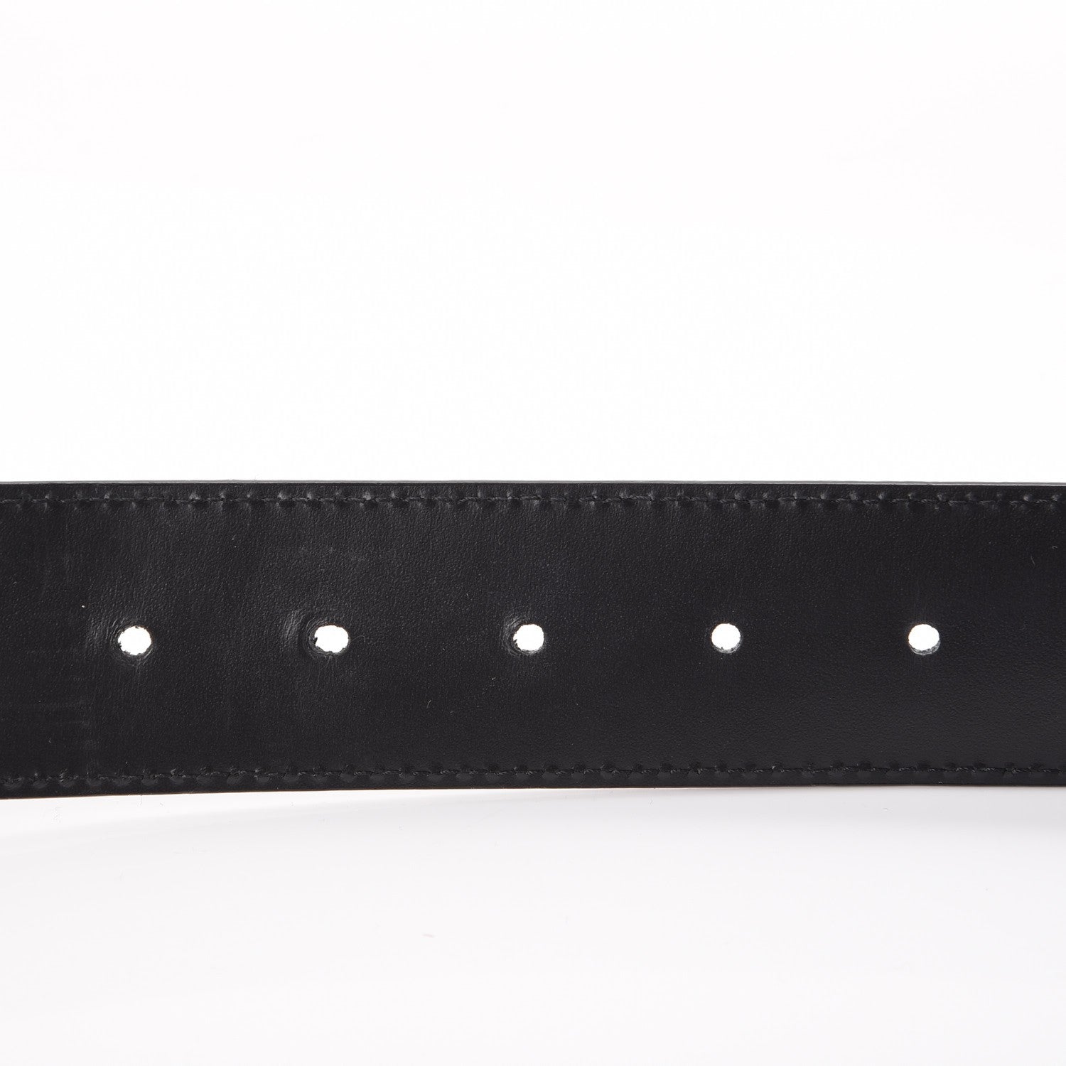 Louis Vuitton Damier Graphite 40mm LV Initiales Belt 110 44 5 of 11