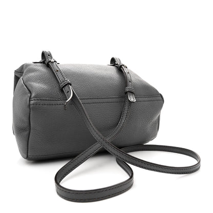 Givenchy Sugar Goatskin Small Pandora Box Crossbody Bag Storm Grey 3 of 11