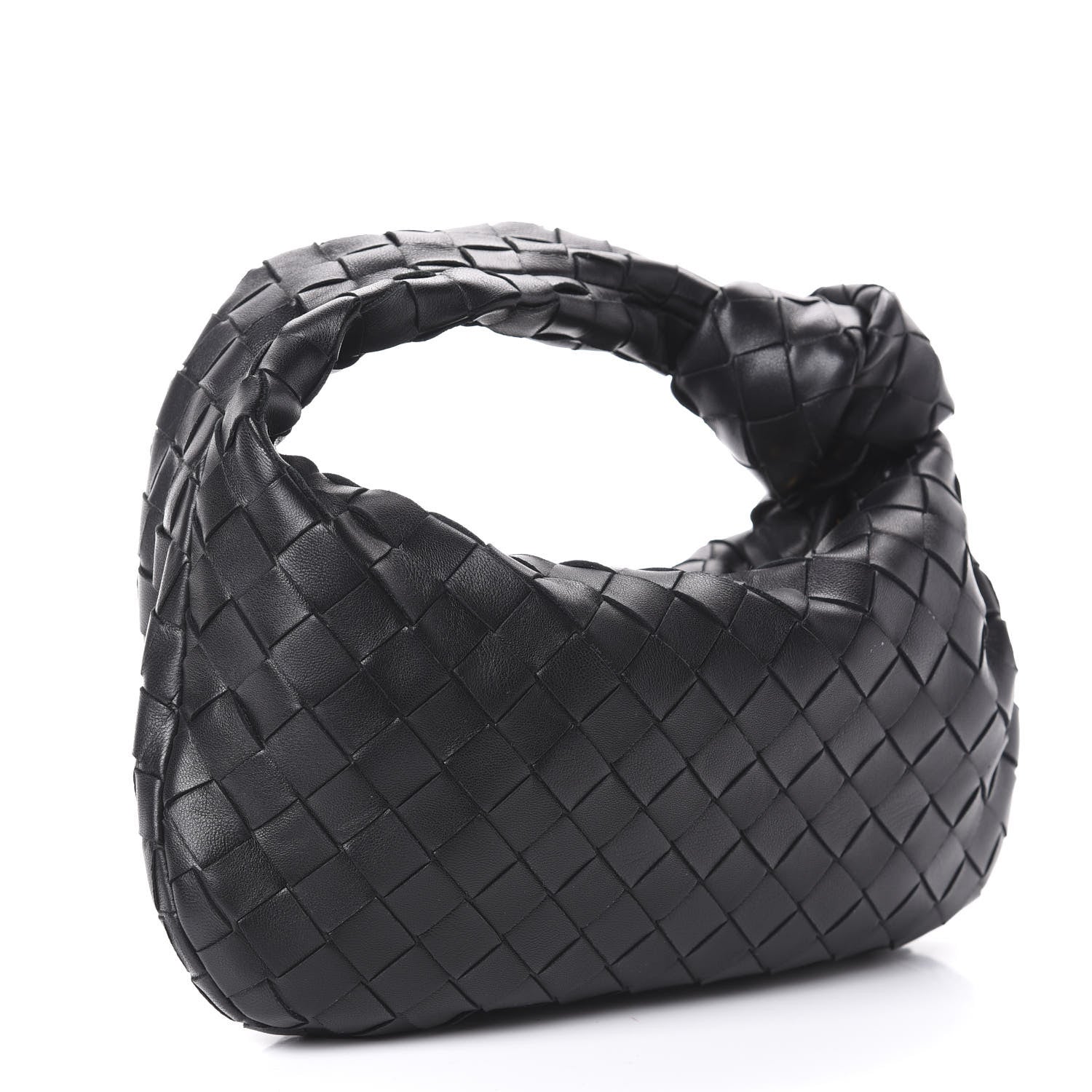 Bottega Veneta Nappa Intrecciato Mini Jodie Black 3 of 8