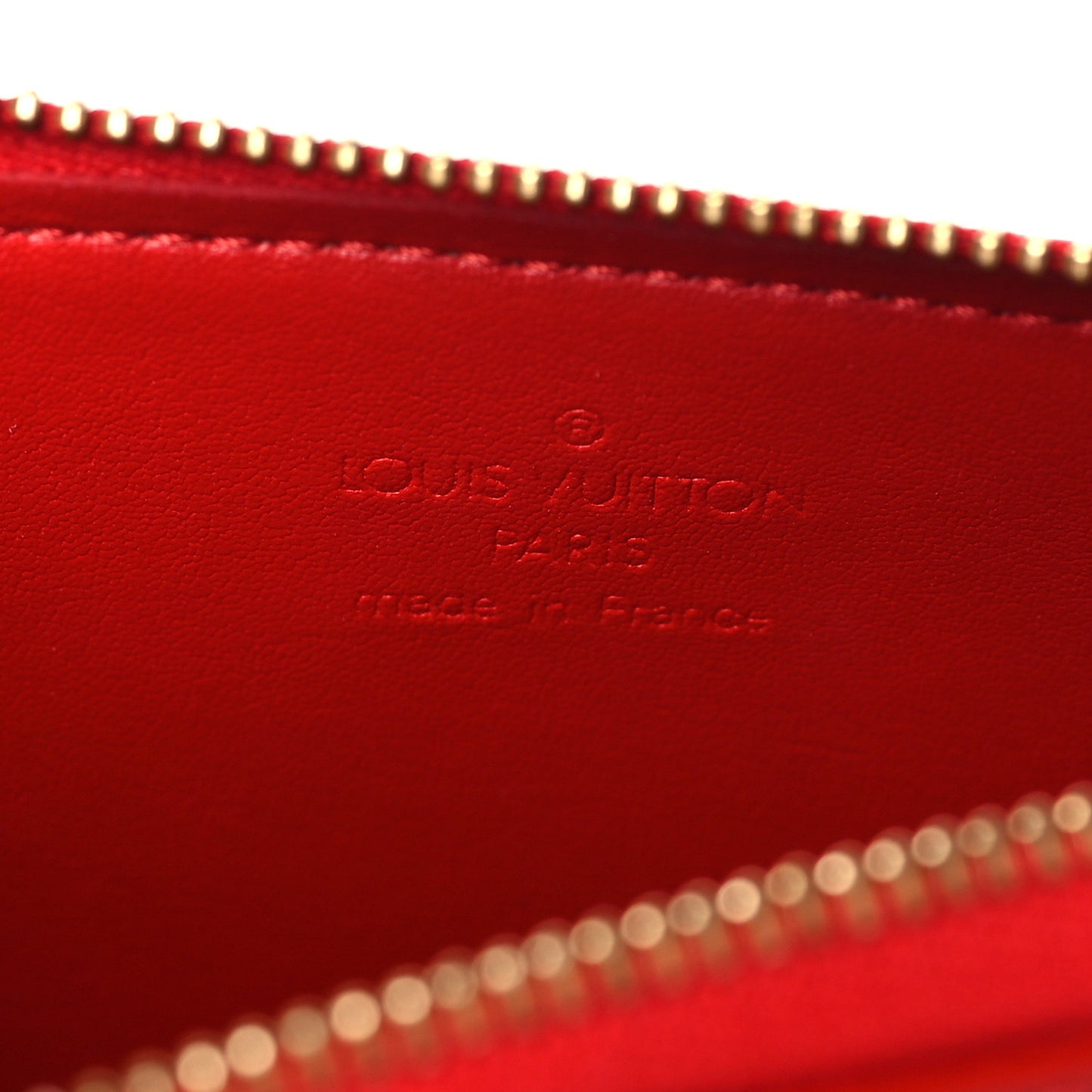 Vernis Lexington Pochette Rouge