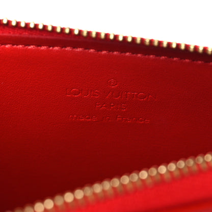 Louis Vuitton Vernis Lexington Pochette Rouge 5 of 7