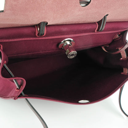 Hermes Toile Herbag Zip 39 MM Prune 7 of 11