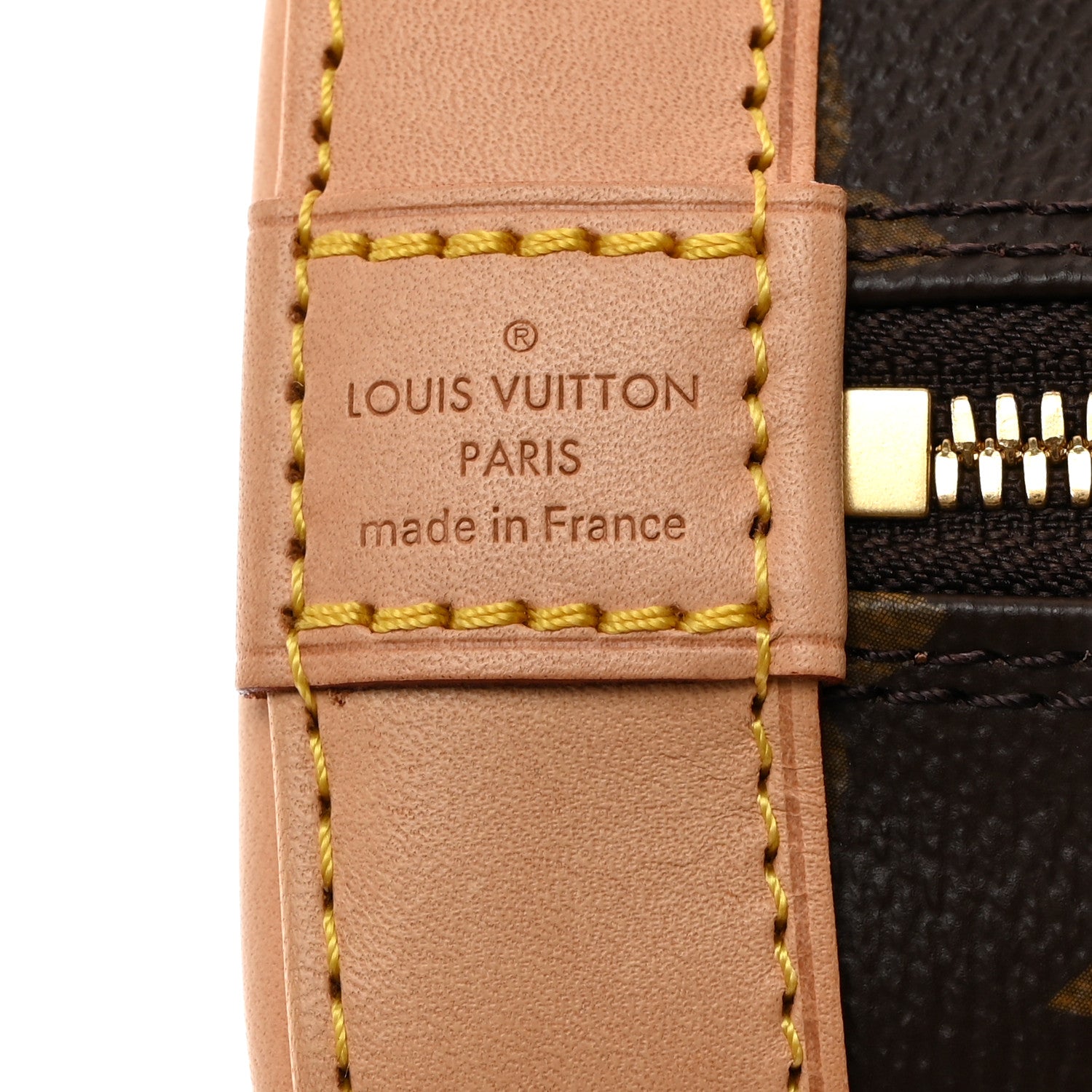 Louis Vuitton Monogram Alma BB 6 of 9