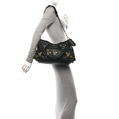 Balenciaga Agneau Giant 21 Gold Hardware Part Time Anthracite 2 of 15
