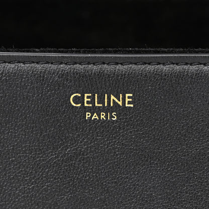 Celine Smooth Calfskin Teen 16 Crossbody Bag Black 6 of 11