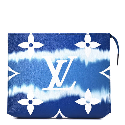 Louis Vuitton Monogram Escale Toiletry Pouch 26 Blue 1 of 8