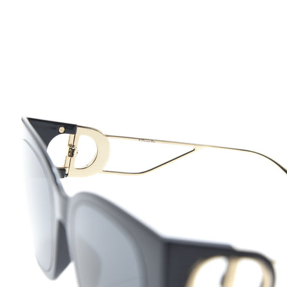 Christian Dior Rectangular 30 Montaigne 1 Sunglasses Black 7 of 9
