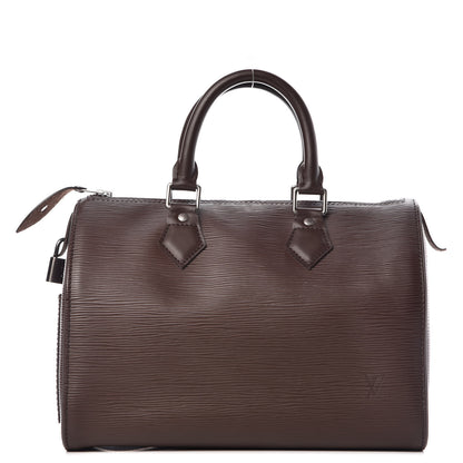 Louis Vuitton Epi Speedy 25 Moka 1 of 9