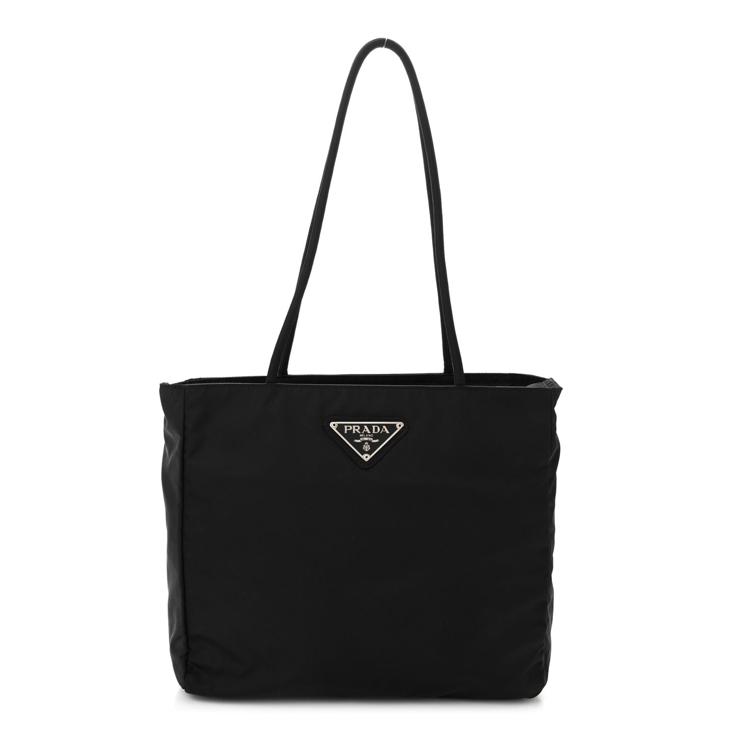 Tessuto Nylon Shoulder Bag Black
