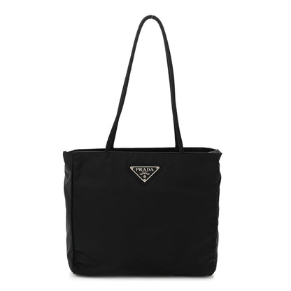 Prada Tessuto Nylon Shoulder Bag Black 1 of 11