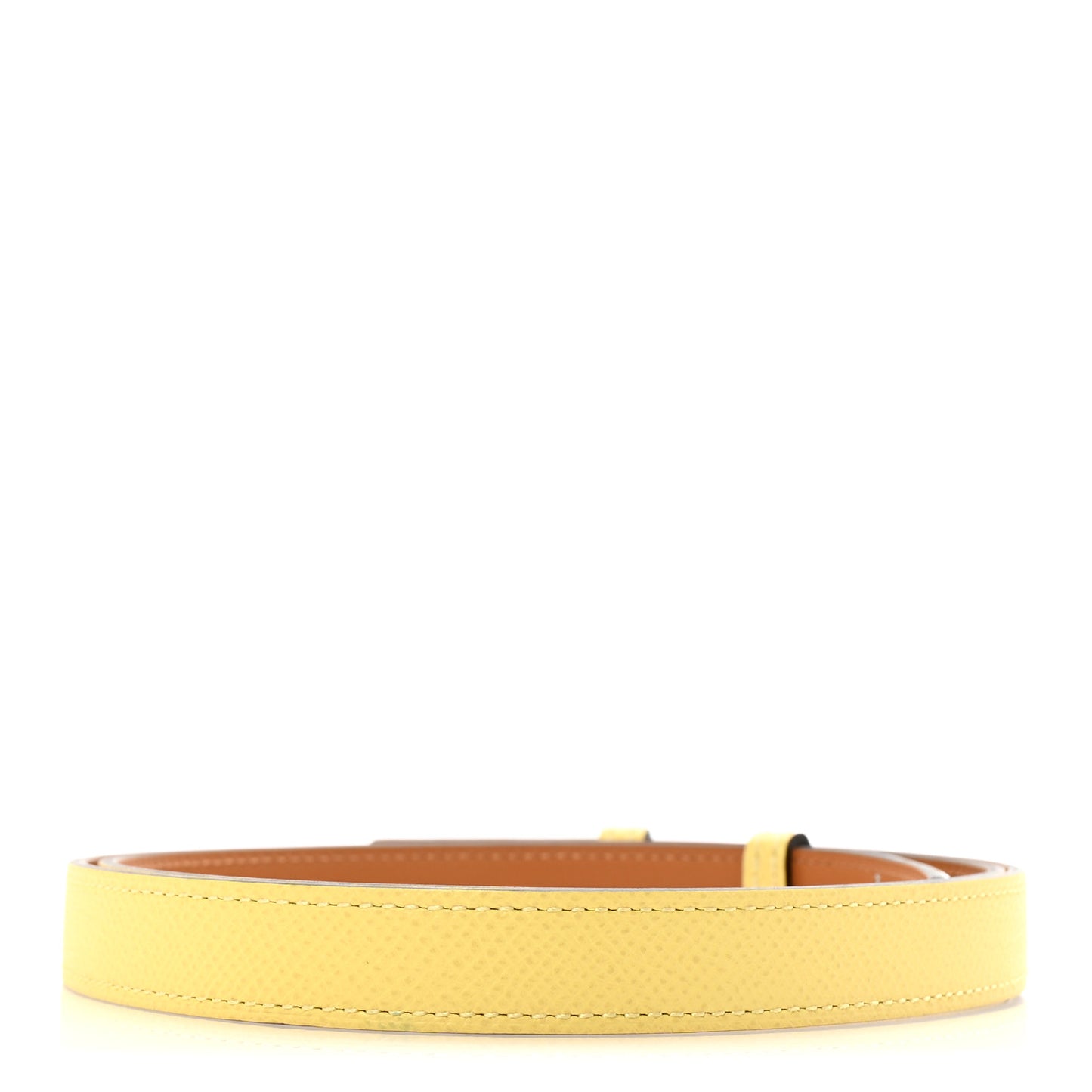Epsom Kelly Belt Jaune Poussin