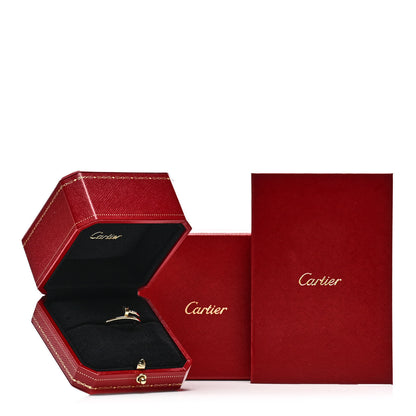 Cartier 18K Yellow Gold Small Juste Un Clou Ring 51 5.75 6 of 6
