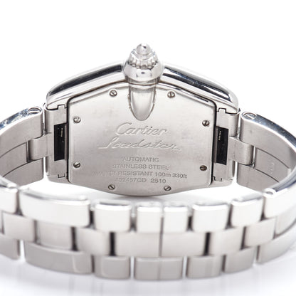 Cartier Stainless Steel 37mm Roadster Automatic Watch 4 of 4