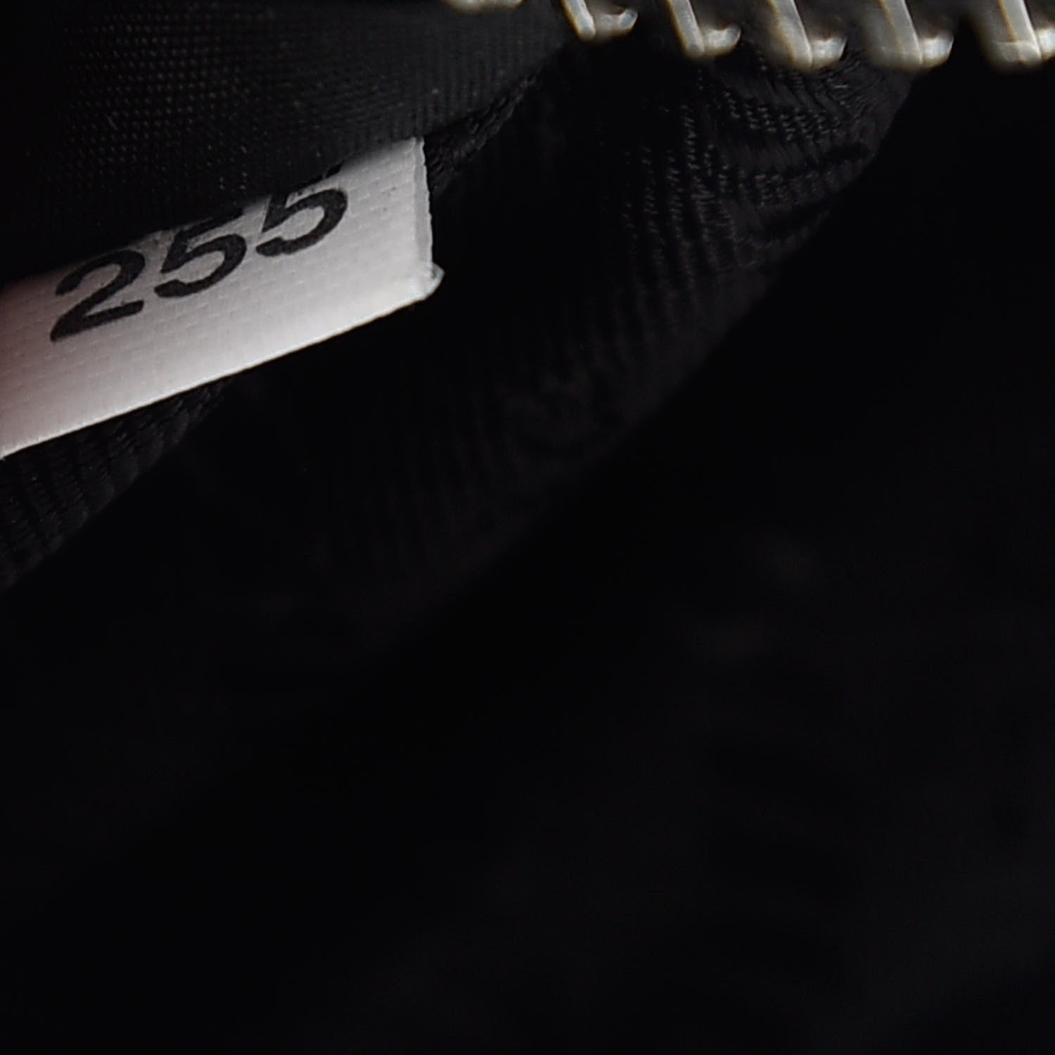 Prada Nylon Re-Edition 2005 Shoulder Bag Black 9 of 10