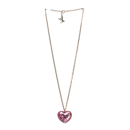 Louis Vuitton Inclusion Heart Necklace Violine 2 of 4