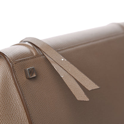 Celine Grained Calfskin Medium Phantom Luggage Taupe 8 of 12