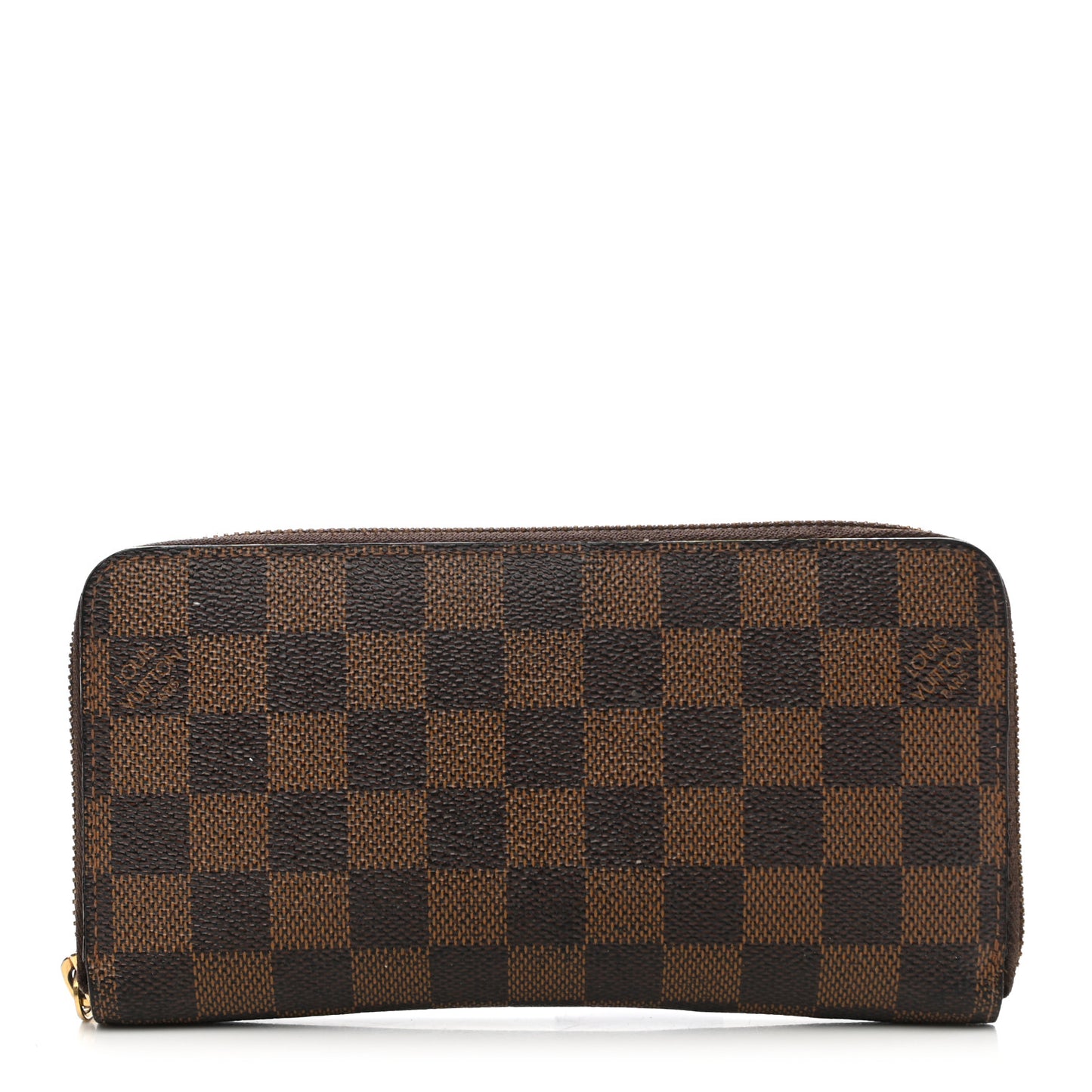 Damier Ebene Zippy Wallet