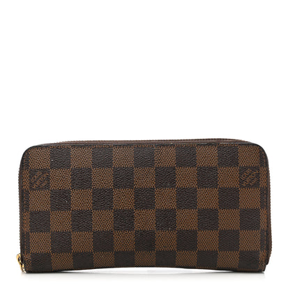 Louis Vuitton Damier Ebene Zippy Wallet 1 of 13