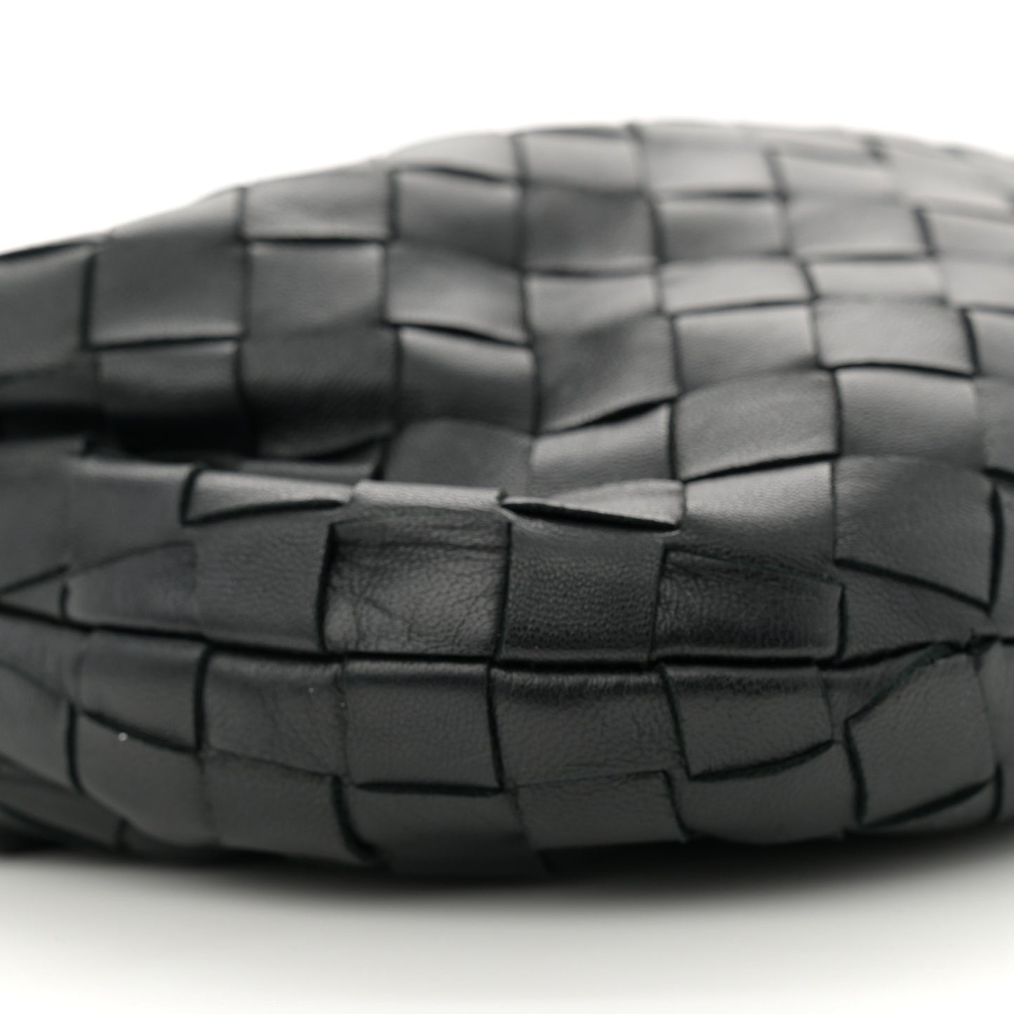 Nappa Intrecciato Mini Jodie Black