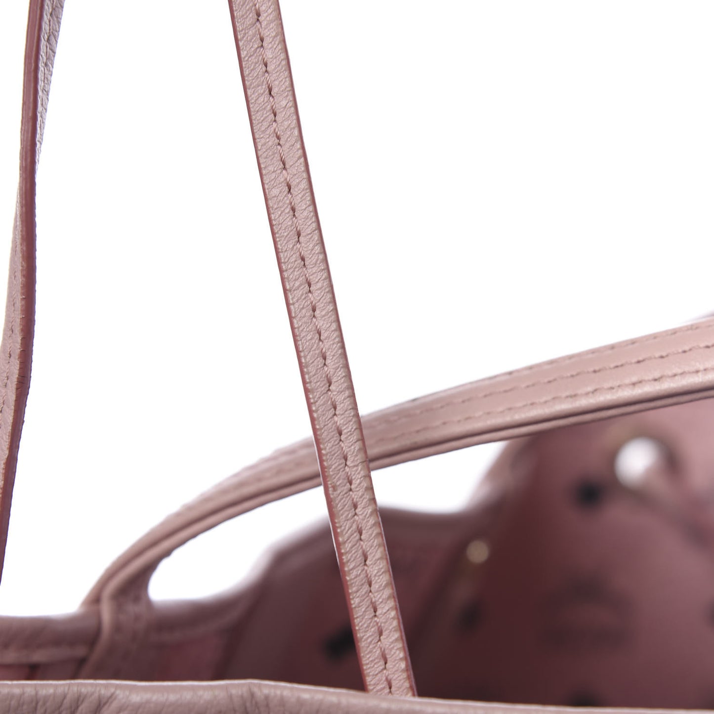 Visetos Medium Liz Reversible Shopper Tote Soft Pink
