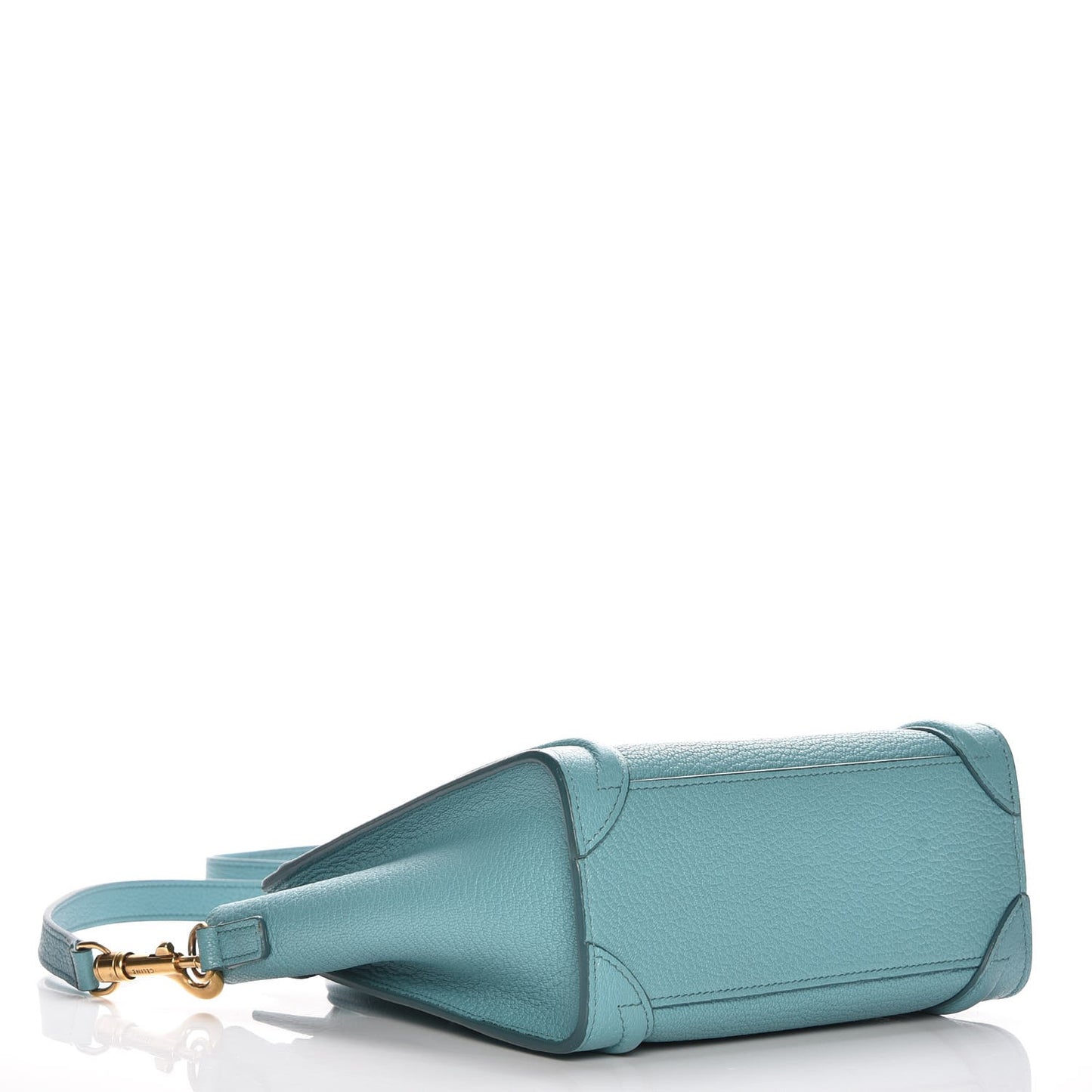 Goatskin Nano Luggage Antarctic