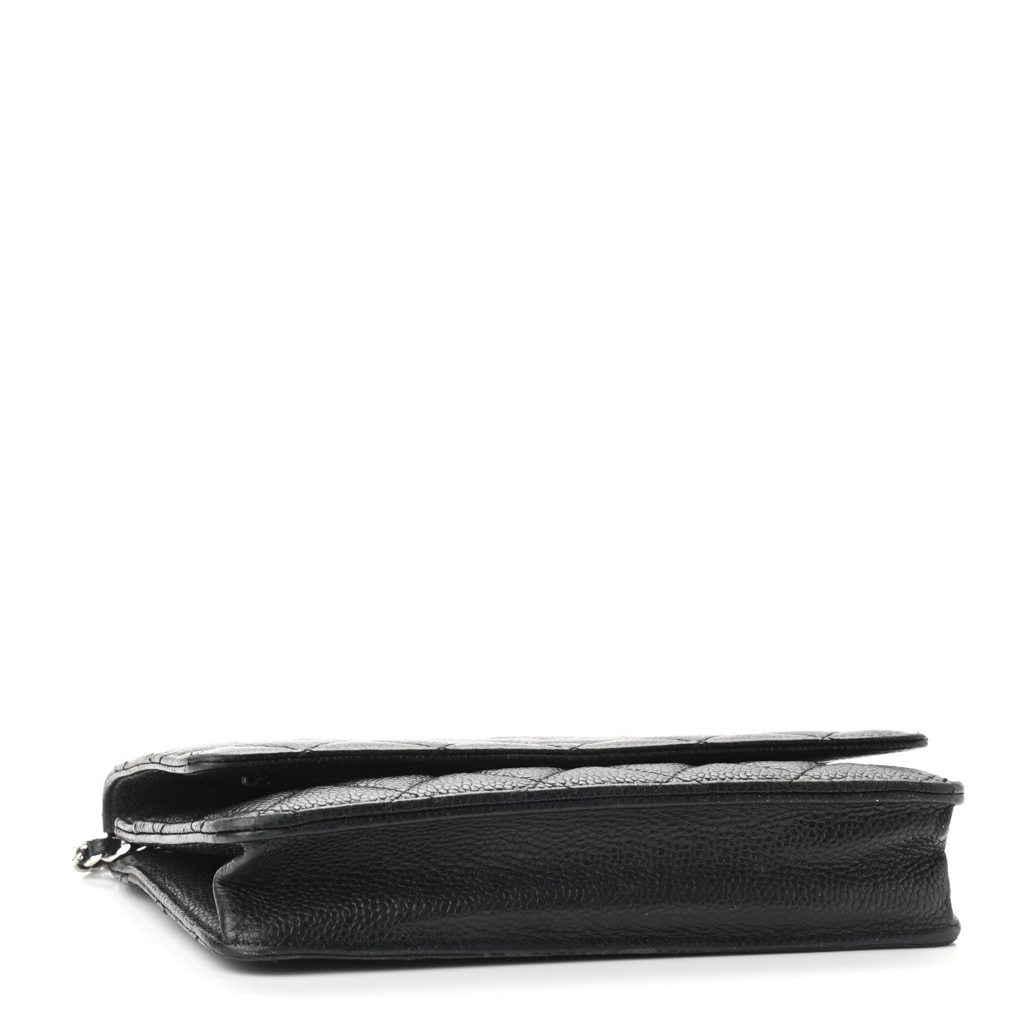 Chanel Caviar Quilted Wallet On Chain WOC Black 4 of 14