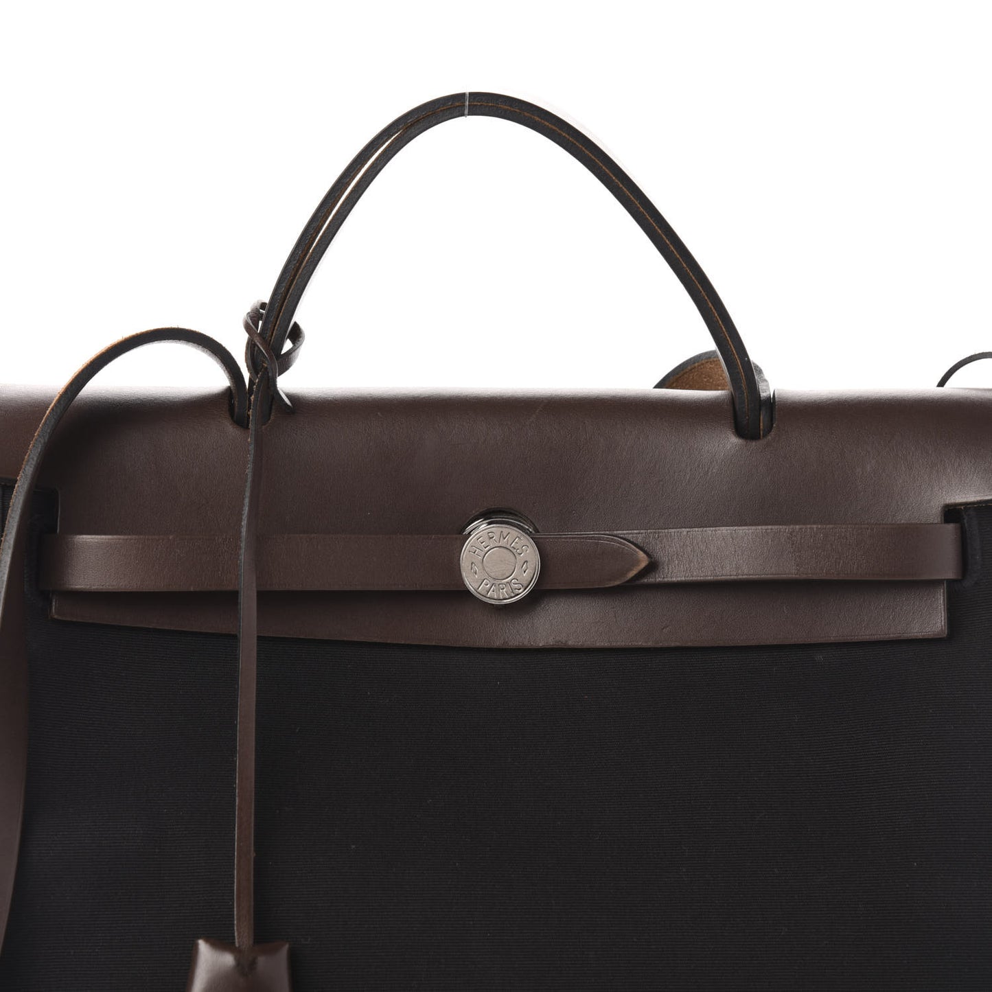 Toile Vache Hunter Herbag Zip 31 PM Black Ebene
