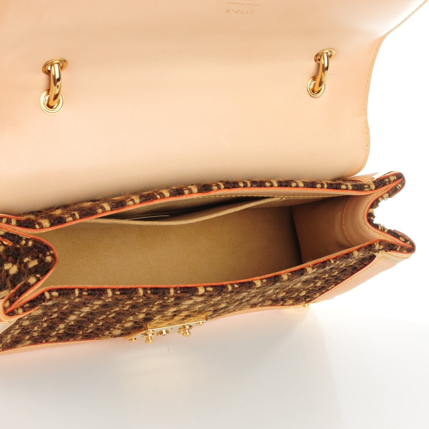 Louis Vuitton Monogram Tweedy Rabat Bag 5 of 6