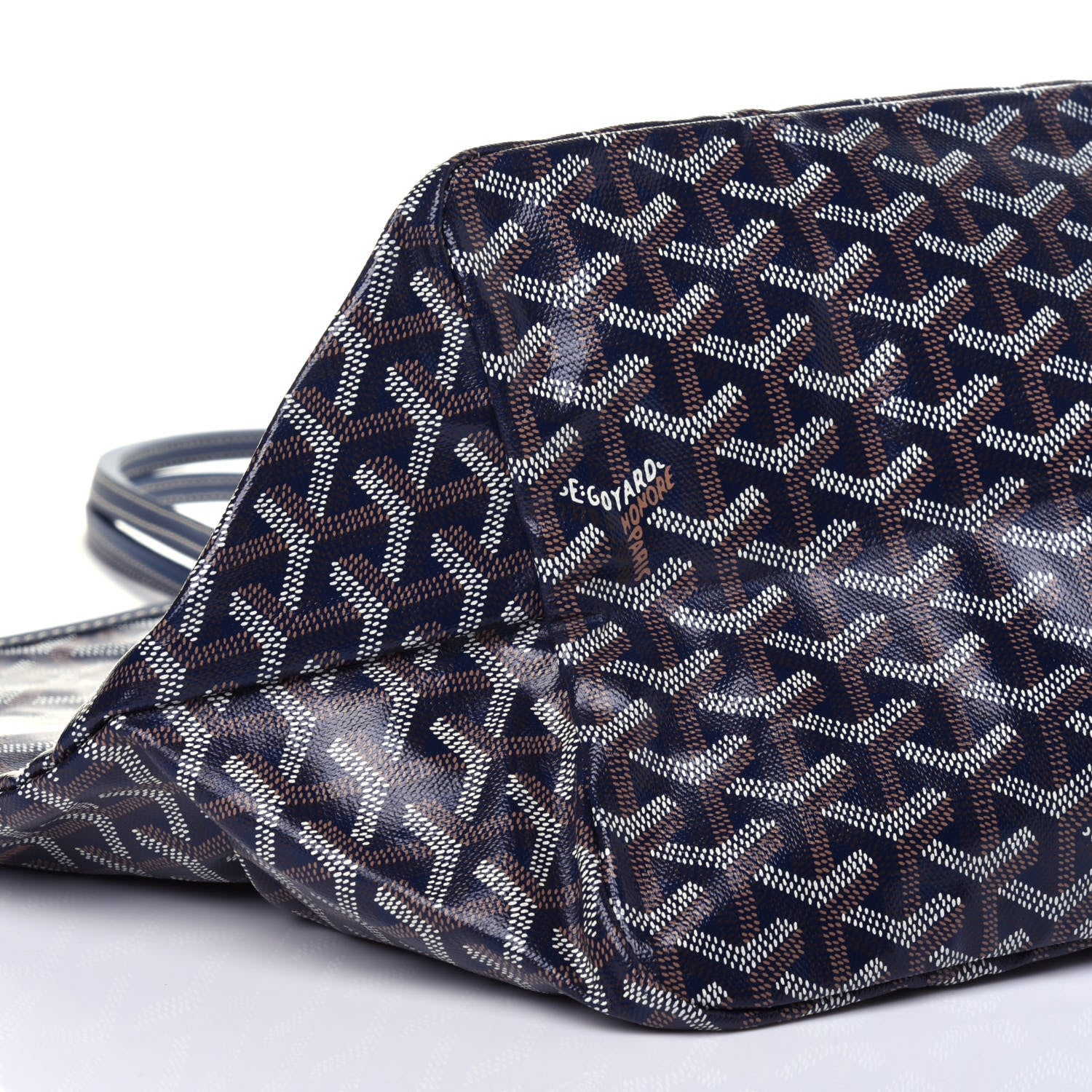 Goyard Goyardine Saint Louis GM Navy 6 of 8