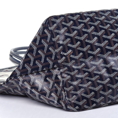 Goyard Goyardine Saint Louis GM Navy 6 of 8