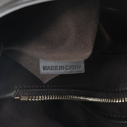 Burberry Haymarket Check Large Northfield Tote Chocolate 7 of 12
