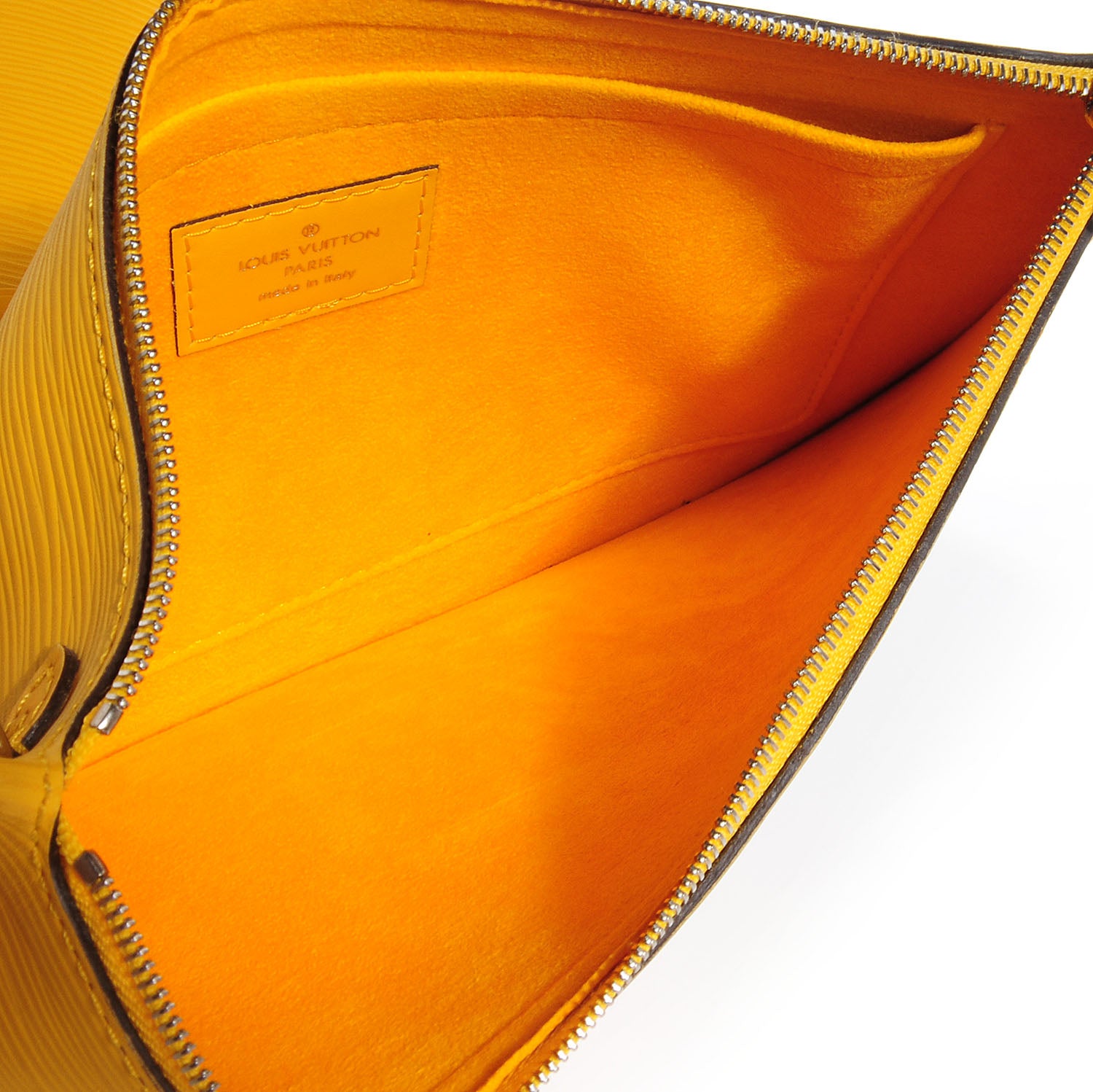 Louis Vuitton Epi Neverfull MM Mimosa 7 of 9