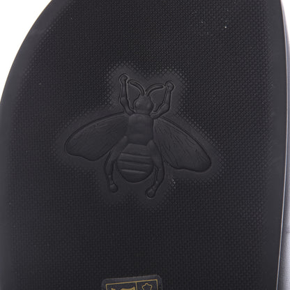 Gucci Calfskin Fur Mens Horsebit River Slingback Slippers 6 Black 9 of 11