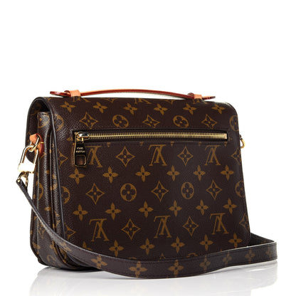 Louis Vuitton Monogram Pochette Metis 3 of 9