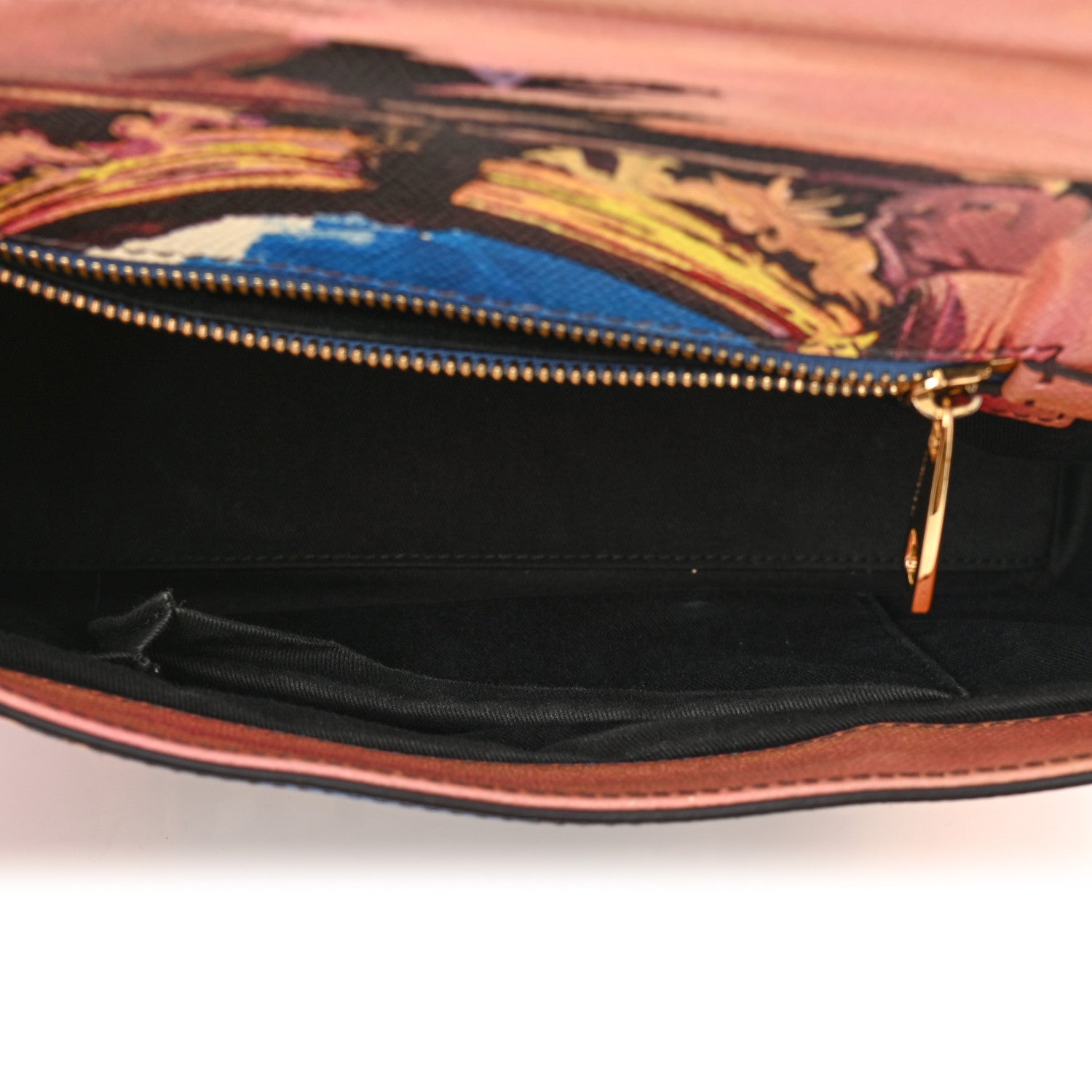 Dolce & Gabbana Dauphine Roma Printed Medium Miss Sicily Satchel Multicolor 5 of 14
